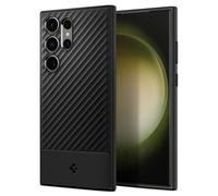 Spigen Core Armor, nero opaco - Samsung Galaxy S23 Ultra