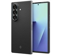Spigen Cover Air Skin Aramid Compatibile con Samsung Galaxy Z Fold 7 - Nero