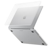 Spigen Cover Air Skin Compatibile con MacBook Pro 16 pollici M5/M4/M3/M2/M1/Pro/Max (2026-2021), Custodia rigida trasparente - Frost Clear