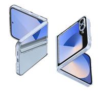 Spigen Cover Air Skin Compatibile con Samsung Galaxy Z Flip 7 FE e Samsung Galaxy Z Flip 6 - Trasparente