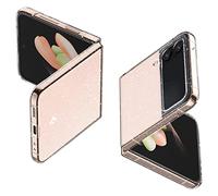 Spigen Cover Air Skin Glitter Compatibile con Samsung Galaxy Z Flip 4 5G - Crystal Quartz