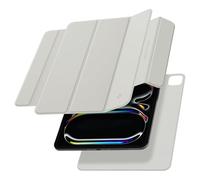Spigen Cover AirSkin Folio OneTap compatibile con Compatibile con iPad Pro 11 pollici M5 (2025) / M4 (2024), custodia sottile e leggera completamente rimovibile con magnete - Grigio