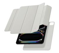 Spigen Cover AirSkin Folio OneTap Compatibile con iPad Pro 13 pollici M5 (2025) / M4 (2024), custodia sottile e leggera completamente rimovibile con magnete - Grigio