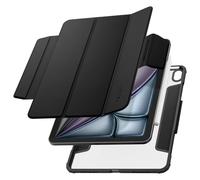 Spigen Cover AirSkin Pro Compatibile con iPad Air 11 pollici M3/M2 (2025/2024) 7/6 Generazione, Custodia per iPad Air 10.9 pollici 5/4 Generazione (2022/2020) - Nero