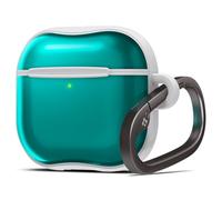 Spigen Cover Classic C1 Compatibile con AirPods 4 (2024), Custodia AirPods 4 - Bondi Blu