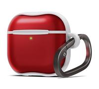 Spigen Cover Classic C1 Compatibile con AirPods 4 (2024), Custodia AirPods 4 - Rubino
