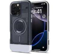 Spigen Cover per iPhone 16 Pro, Classic C1 MagFit, Compatibile con MagSafe - Grafite