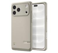 Spigen Cover Classic LS MagFit per iPhone 18 Pro / iPhone 17 Pro | Compatibile con MagSafe, Stone