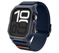 Spigen Cover con Cinturino Lite Fit Pro Compatibile con Apple Watch Series 11/10 46mm (2025/2024) - Blu Navy