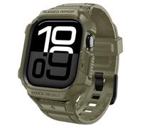 Spigen Cover con Cinturino Rugged Armor Pro 2 Compatibile con Apple Watch Series 11/10 46mm (2025/2024) - Cachi Vintage