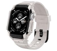 Spigen Cover con Cinturino Rugged Armor Pro in TPU Compatibile con Apple Watch Series 11/10 42mm (2025/2024) - Dune Beige