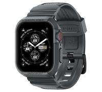 COVER SPIGEN Rugged Armor Pro Grigio, Poliuretano termoplastico (TPU)