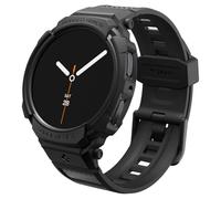 Spigen Cover con Cinturino Rugged Armor Pro in TPU Compatibile con Galaxy Watch 8 40mm (2025) - Nero Opaco