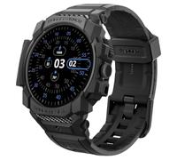 Spigen Cover con Cinturino Rugged Armor Pro in TPU Compatibile con Google Pixel Watch 3 45mm - Nero Opaco