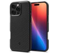 Spigen Cover Core Armor progettata per iPhone 16 Pro (2024) - Nero opaco
