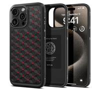 Spigen Cover Cryo Armor Compatibile con iPhone 15 Pro Max - Cryo Red