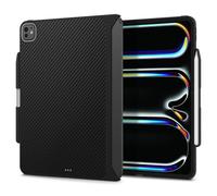 Spigen Cover Enzo Aramid Compatibile con iPad Pro 13 pollici M5 (2025) / M4 (2024) - Nero