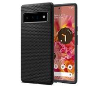 Spigen Cover Liquid Air Compatibile con Google Pixel 6 Pro - Nero