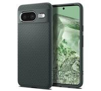 Spigen Cover Liquid Air Compatibile con Google Pixel 8 - Abisso Verde