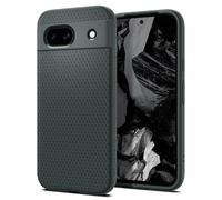 Spigen Cover Liquid Air Compatibile con Google Pixel 8a - Abyss Green