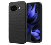 Spigen Cover Liquid Air Compatibile con Google Pixel 9a - Nero Opaco