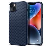 Spigen Liquid Air, blu navy - iPhone 14