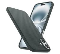 Spigen Cover Liquid Air Compatibile con iPhone 16 - Abisso Verde