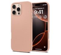 Spigen Cover Liquid Air Compatibile con iPhone 16 Pro Max - Titanio Rosa