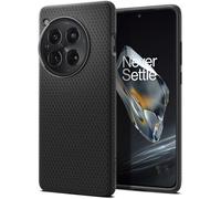 Spigen Cover Liquid Air Compatibile con OnePlus 12 - Nero Opaco