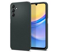 Spigen Cover Liquid Air Compatibile con Samsung Galaxy A15 4G e Samsung Galaxy A15 5G - Abisso Verde