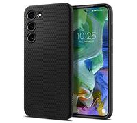 Spigen Cover Liquid Air Compatibile con Samsung Galaxy S23 Plus - Nero Opaco