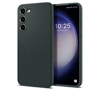 Spigen Cover Liquid Air Compatibile con Samsung Galaxy S23 Plus - Verde Abisso