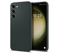 Spigen Cover Liquid Air Compatibile con Samsung Galaxy S23 - Verde Abisso