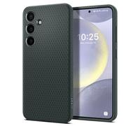 Spigen Cover Liquid Air Compatibile con Samsung Galaxy S24 Plus - Abisso Verde