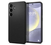 Spigen Cover Liquid Air Compatibile con Samsung Galaxy S24 Plus - Nero Opaco
