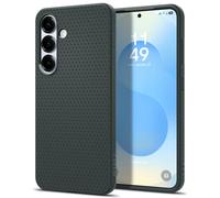 Spigen Cover Liquid Air Compatibile con Samsung Galaxy S25 - Abisso Verde