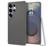 Spigen Cover Liquid Air Compatibile con Samsung Galaxy S25 Ultra - Marble Gray