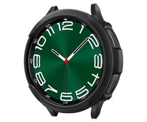 Spigen Cover Liquid Air Compatibile con Samsung Galaxy Watch 6 Classic 47mm (2023) - Nero Opaco