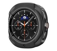 Spigen Cover Liquid Air Compatibile con Samsung Galaxy Watch 8 Classic 46mm (2025) - Nero Opaco