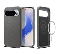 Spigen Cover Liquid Air MagFit Compatibile con Google Pixel 10 Pro XL, Supporto MagSafe e Pixelsnap - Marble Gray