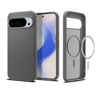 Spigen Cover Liquid Air MagFit Compatibile con Google Pixel 10 Pro XL, Supporto MagSafe e Pixelsnap - Marble Gray