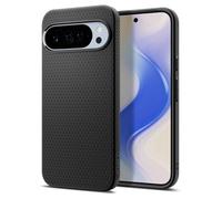 Spigen Cover Liquid Air Compatibile con Google Pixel 10/10 Pro - Nero Opaco