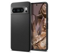 Spigen Cover Liquid Air Compatibile con Google Pixel 8 Pro - Nero Opaco