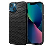 Spigen Cover Liquid Air Compatibile con iPhone 13 Mini - Nero Opaco