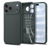 Spigen Cover Liquid Air per iPhone 18 Pro / iPhone 17 Pro | Abisso Verde