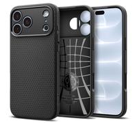 Spigen Cover Liquid Air per iPhone 18 Pro/iPhone 17 Pro | Nero Opaco
