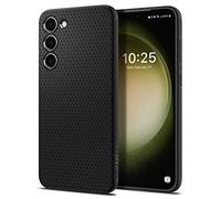 Spigen Cover Liquid Air Compatibile con Samsung Galaxy S23 - Nero Opaco