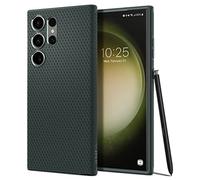 Spigen Cover Liquid Air per Samsung Samsung Galaxy S23 Ultra | Verde Abisso