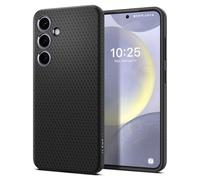 Spigen Cover Liquid Air Compatibile con Samsung Galaxy S24 - Nero Opaco