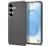 Spigen Cover Liquid Air Compatibile con Samsung Galaxy S25 - Marble Gray